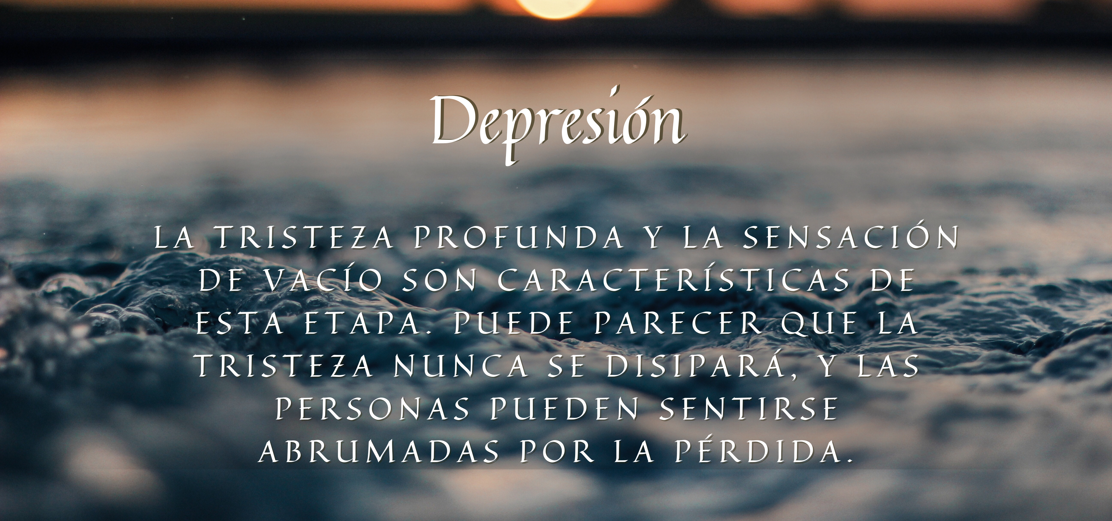 Banner Depresión
